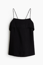 Топ на бретелях из смеси с вискозой - H&M