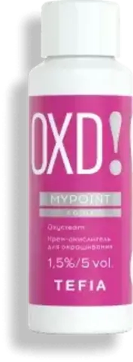 Крем-окислитель для окрашивания волос Color Oxycream Tefia MY Mypoint, 1,5% 60 мл