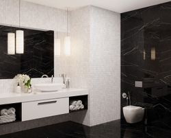 CONICAL BLACK 60x60 HIGH GLOSS