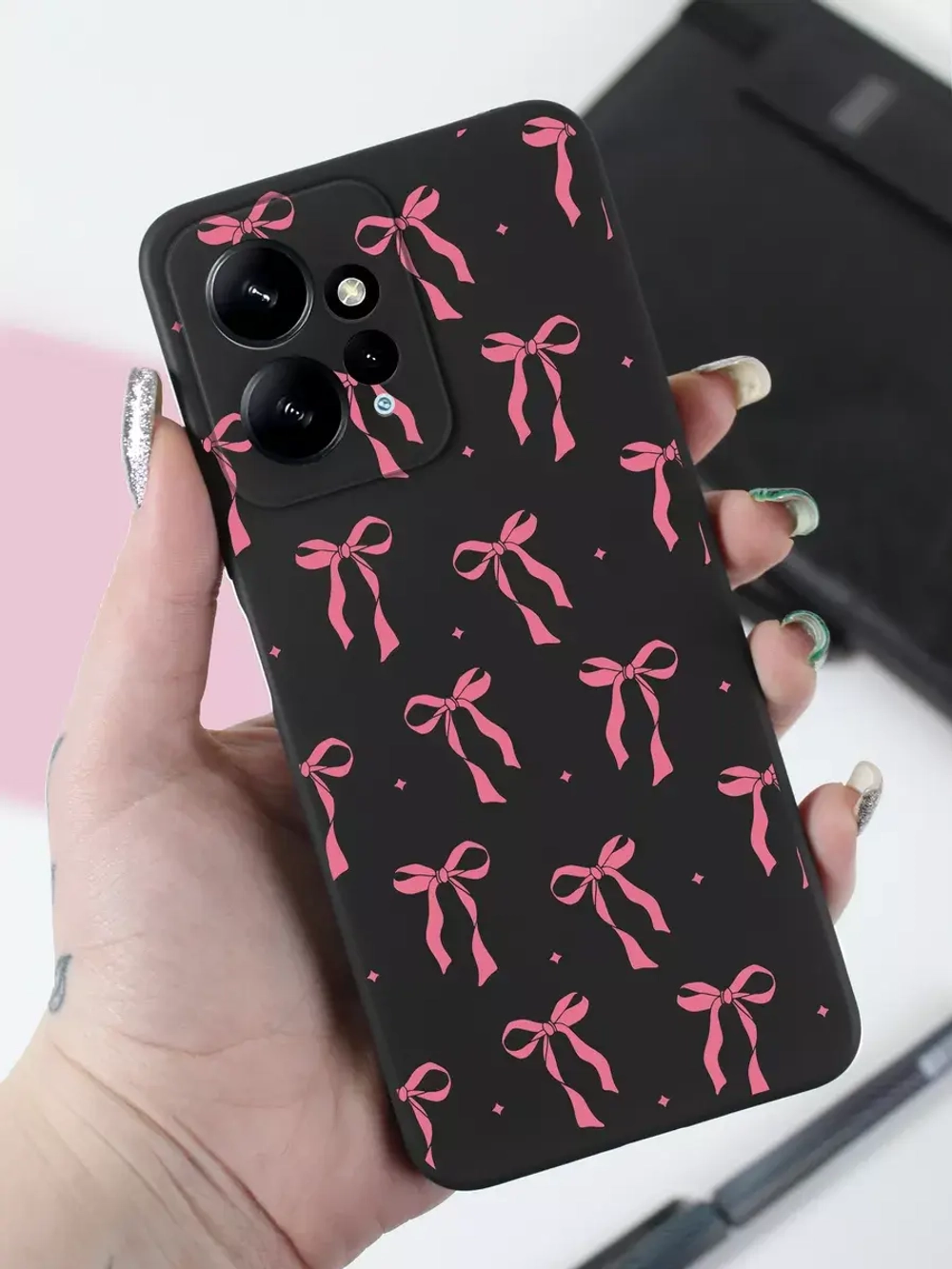 Чехол для Xiaomi Redmi Note 12 4G с принтом