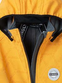 Комбинезон Softshell демисезонный "Горчица"