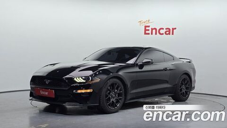 Ford Mustang — 2019