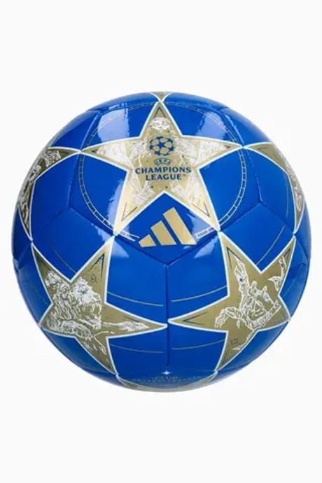 Футбольный мяч adidas UCL Club 25/26 размер 5 - синий