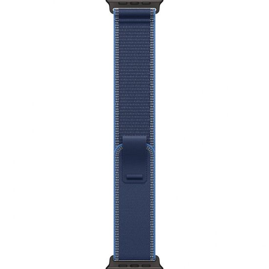 Умные часы Apple Watch Ultra 3 49 мм Black Titanium Trail Loop Синий Blue/Bright Blue
