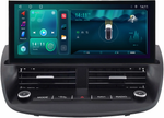 Магнитола для Ford Kuga 2 2013-2019 - Kuberg монитор 12.3" в стиле LEXUS на Android 13, Быстрая, CarPlay, 4G SIM-слот