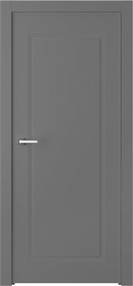 Дверь Кремона 1 / Цвет Эмаль графит / Двери Belwooddoors
