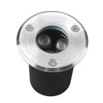 Тротуарный светильник Arte Lamp PIAZZA A6103IN-1SS, 1хLED