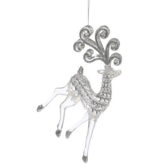 Украшение новогоднее "Олень", L 9,5 W 4 H 14,5 см