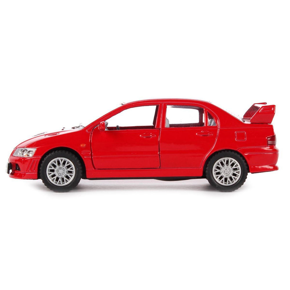 Модель ин. мет. 1:36 "Mitsubishi Lancer Evolution vii" KT5052D (Kinsmart)