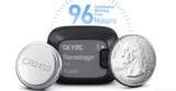 Датчик температуры SkyRC Thermologger Duo (Bluetooth, термопара тип К, от -20 до 210°C) SK-500043