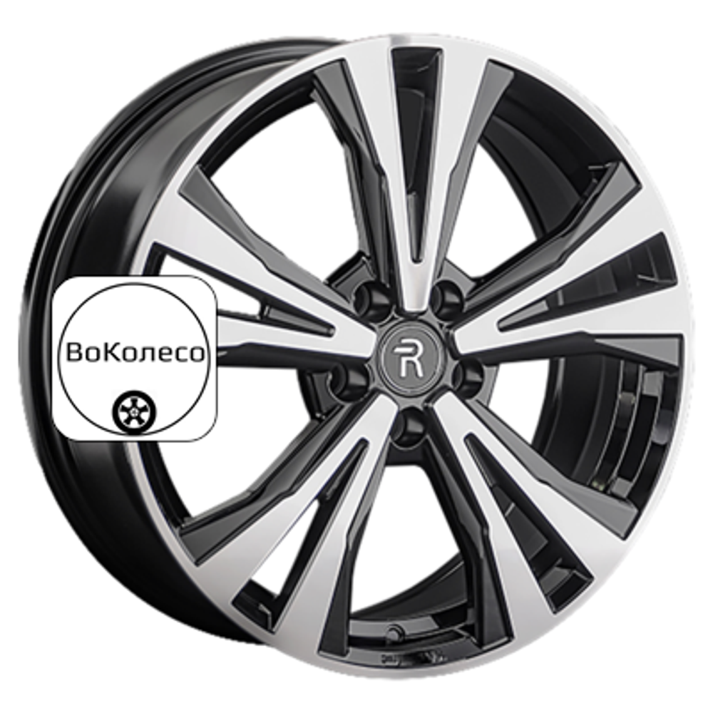 7x18/5x108 ET38 D60,1 JT6 BKF (конус, C570) Replay