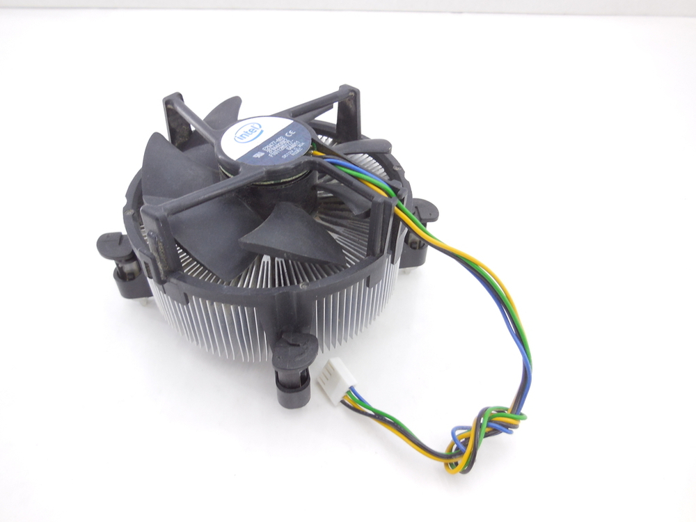 Кулер для процессора Intel E29477-002 LGA1366 PWM алюминий+медь, термопаста