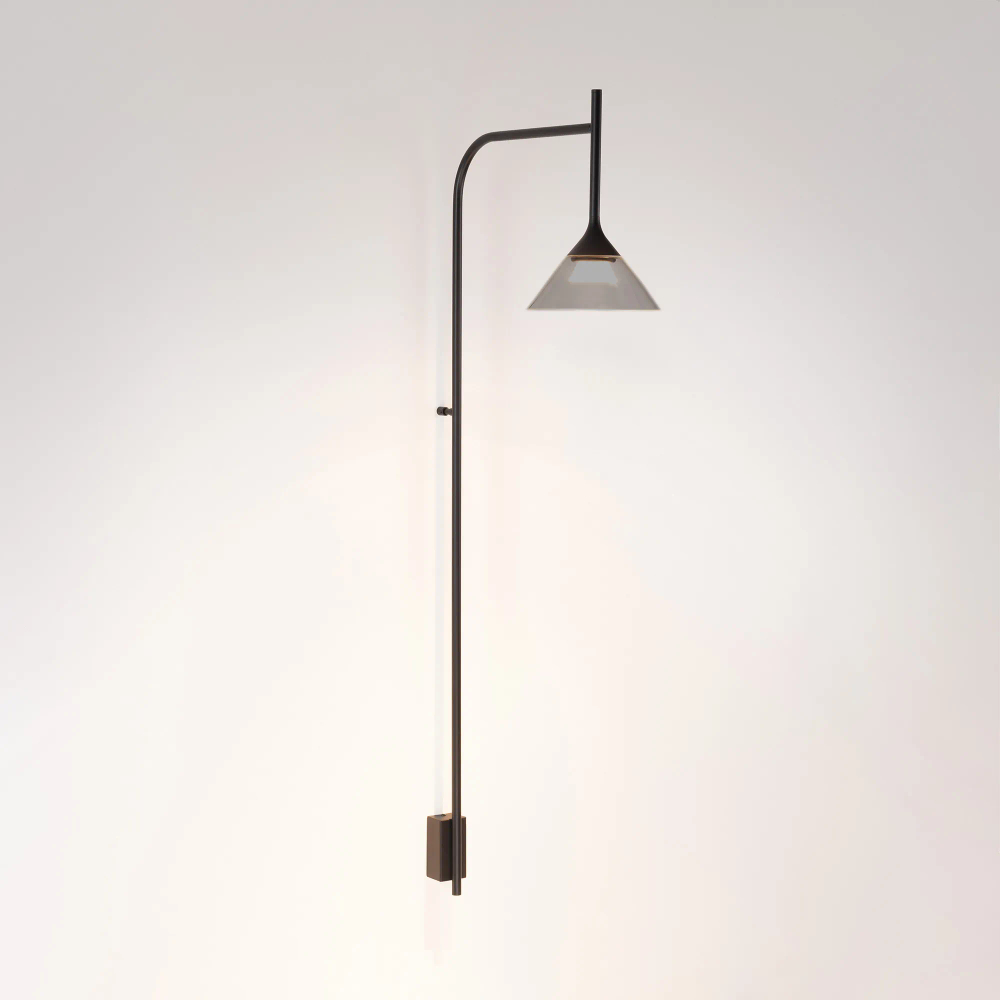 Светильник SP-OMBRELLO-WALL-7W Warm3000 (BK, 30 deg, 230V) (Arlight, IP20 Металл, 5 лет) 059591