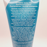 OXYGENOL зубная паста Suoja Pro без SLS, с фтором и вкусом ментола 75 мл (из Финляндии)