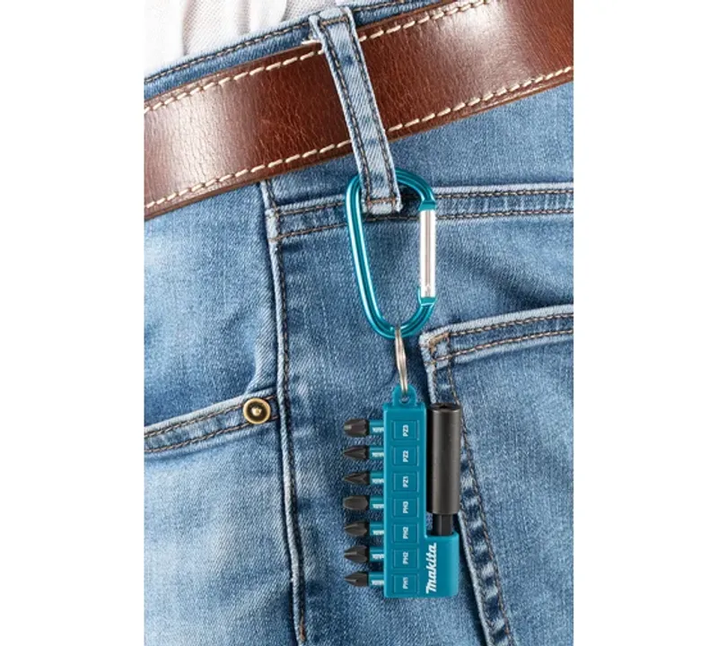 Набор ударных бит Makita E-11994 Impact Black PH/PZ 25 мм, 8 предметов