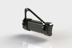 Бампер силовой передний BMS Adventure для Jeep Wrangler JL 2018-2026