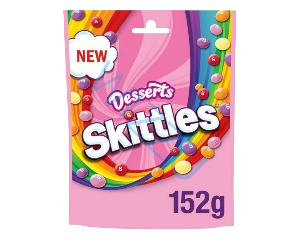 Жевательные конфеты Десерт Skittles, 152 г