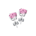 Серьги пусеты De Fete Pink S
