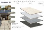 Terraslab, Ardenas Marfil Base C3 600х1200х20мм 1шт/уп - керамогранит уличный