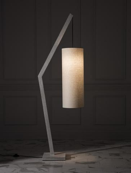 Angular Floor Lamp by ALLIED MAKER