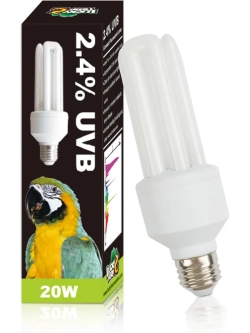 Лампа для птиц 3U type, UVB 2,4