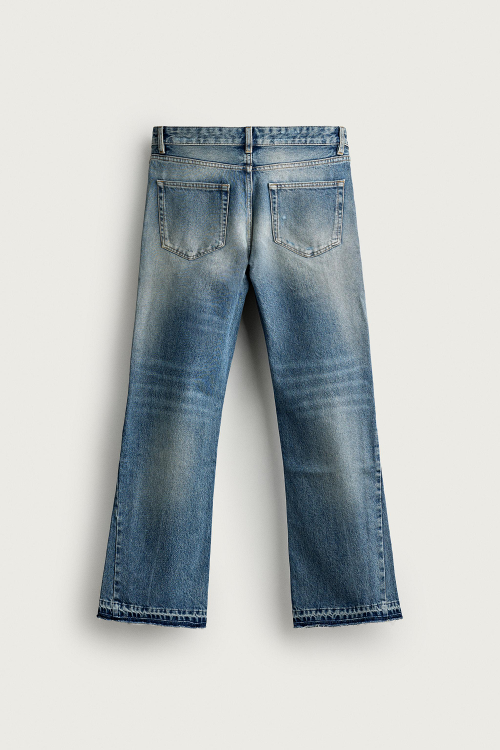 ДЖИНСЫ FLARE FIT — ZARA · 0840/444