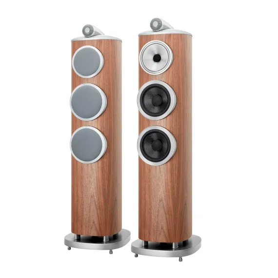 Bowers &amp; Wilkins 804 D4 Satin Walnut