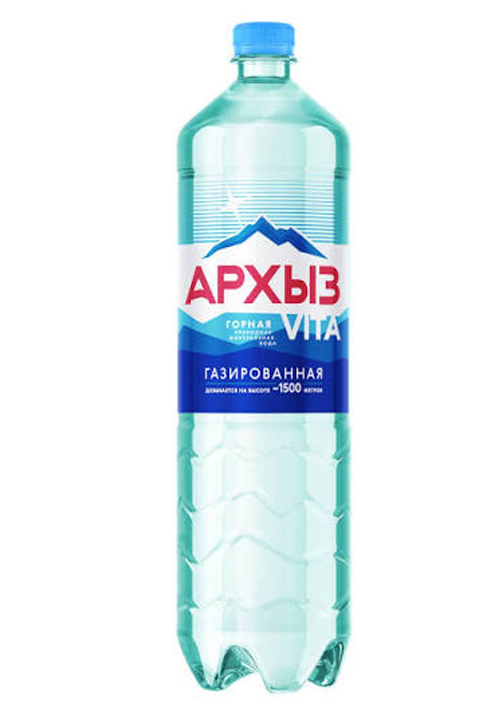 Вода Архыз мин газ пл/б 1,5л