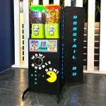 Стойка для торговых автоматов с жевательной резинкой (43x22x73 см)