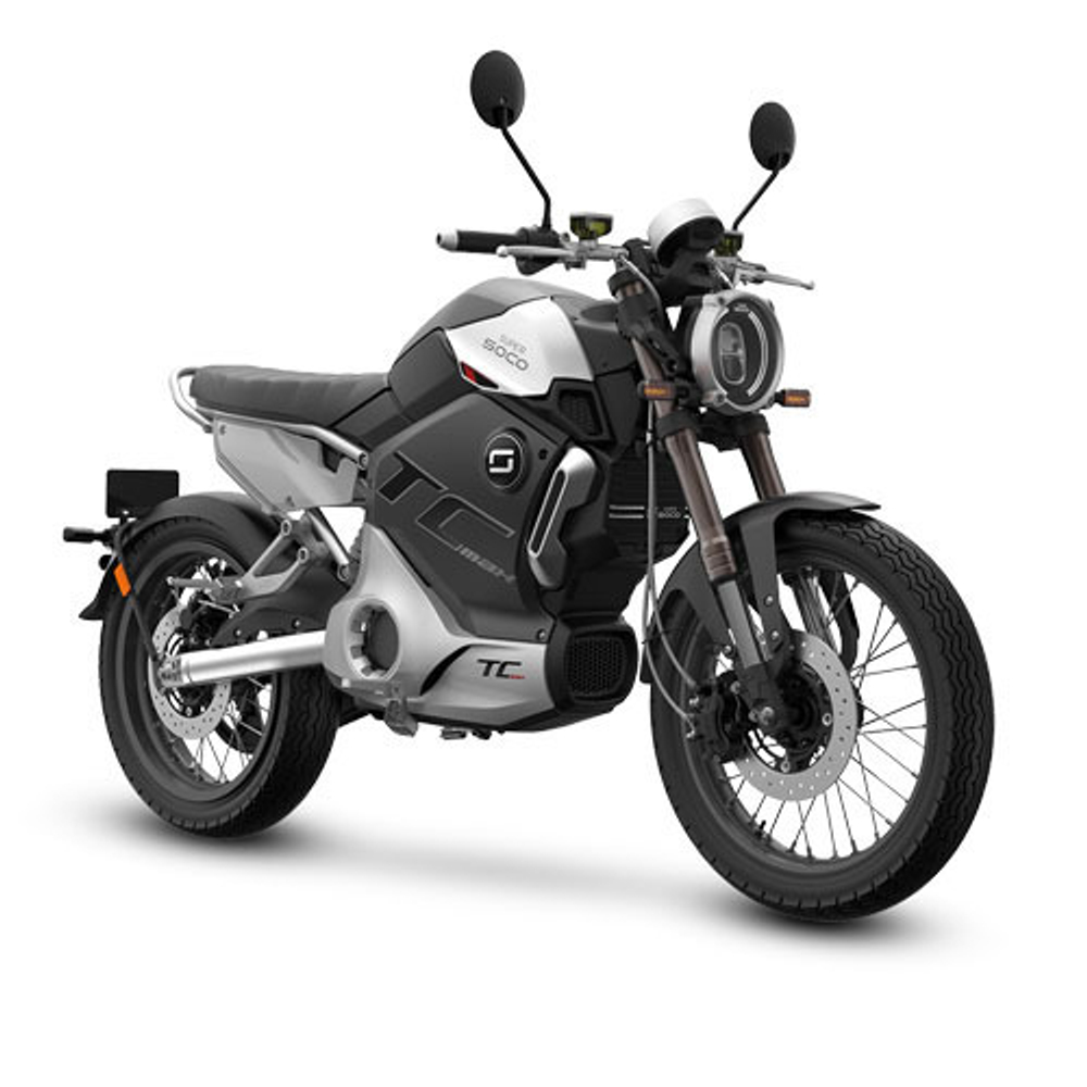 Электробайк Super Soco TC Max | ParaGraf.ru | 8-800-550-77-60