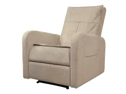 Кресло-реклайнер FUJIMO E-COMFORT CHAIR Ваниль, электрический