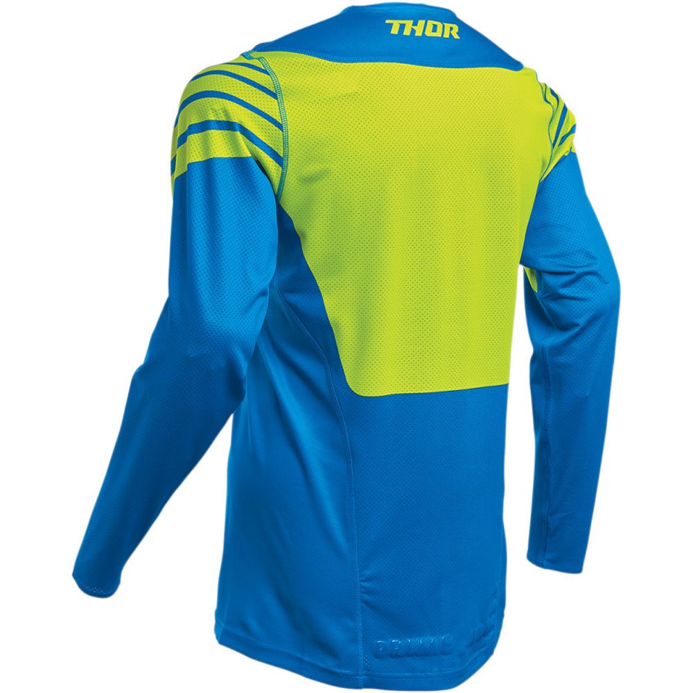 Prime Pro Strut Jersey / Сине-желтый