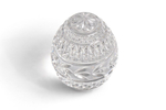 Коллекционное хрустальное яйцо «Гранёное стекло» (Cut Crystal Style Egg)