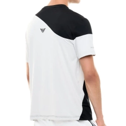 Мужская теннисная футболка EA7 Man Jersey - black