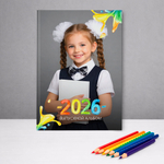 PSD-Шаблон фотокниги "Кляксы"