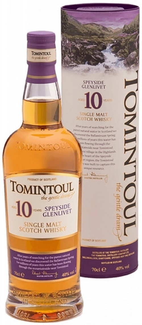 Виски Tomintoul 10 Years Old, 0.7 л