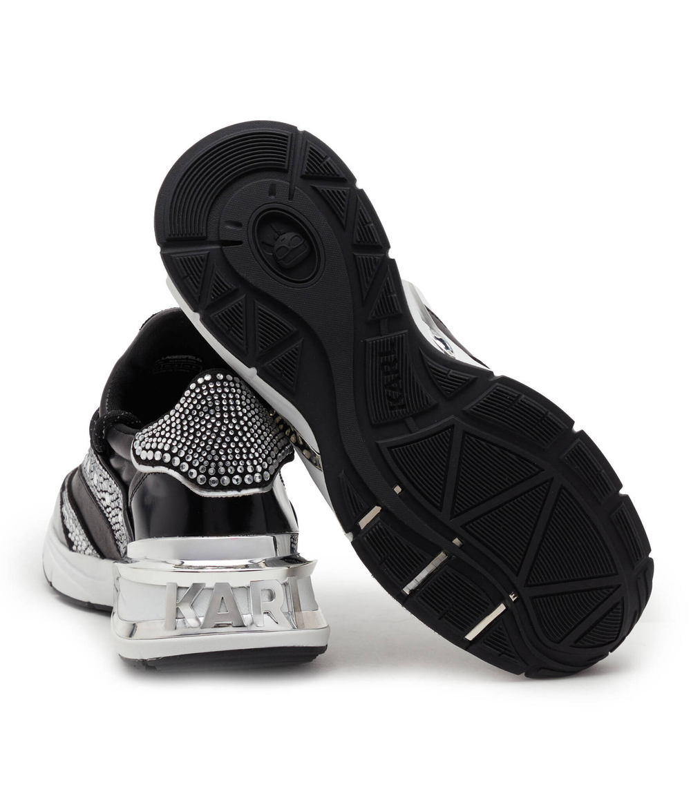 Кроссовки SPREE Regalia Sock Mix Karl Lagerfeld - черный(KL63106)
