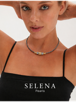 91004661 Колье Selena Pearls