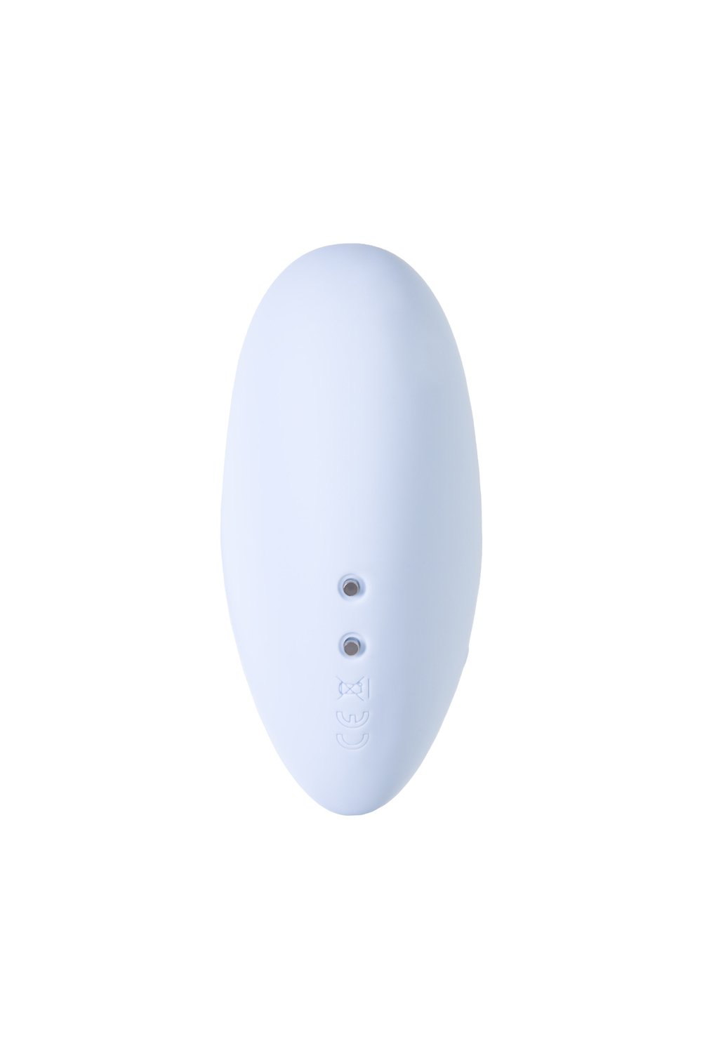 Вакуум-волновой бесконтактный стимулятор клитора Satisfyer Cutie Heart голубой