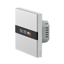 Умный настенный выключатель с дисплеем Aqara Display Switch V1 EU