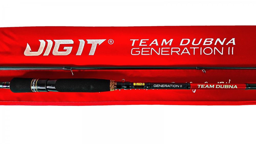 Удилище Спиннинговое Team Dubna Generation II TD2-732ML