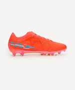 Бутсы футбольные Jögel Evofly FG Prime coral, коралловый