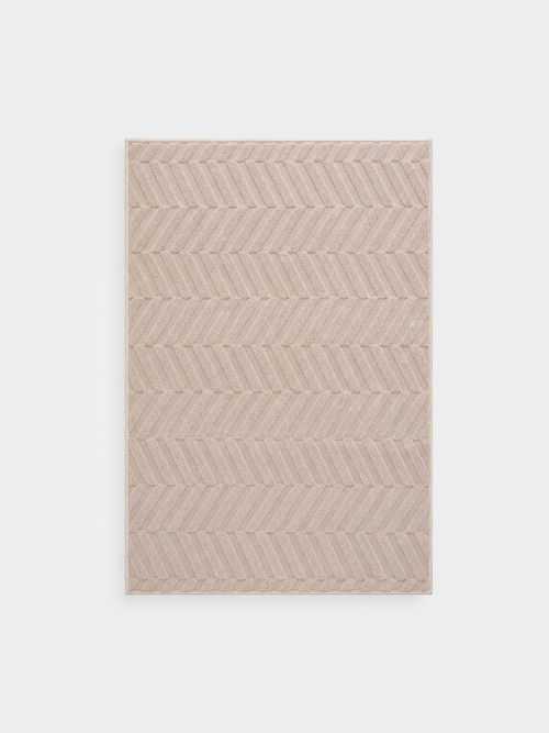 Коврик для сушки посуды Dry beige 50x35 см, бежевый