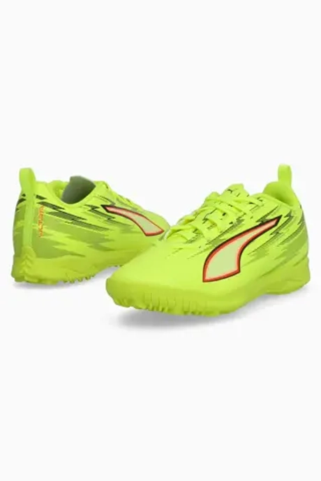 Сороконожки Puma Ultra 6 Play TT Junior - зеленый