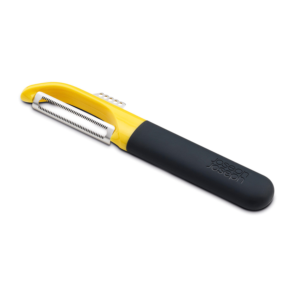 Овощечистка с вертикальным зубчатым лезвием serrated
