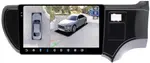 Магнитола для Toyota Aqua 2011-2021 - FarCar BX9-360-9530 монитор 9.5" 2K QLED на Android 13, Быстрая, CarPlay, 4G SIM-слот, 4 камеры в комплекте