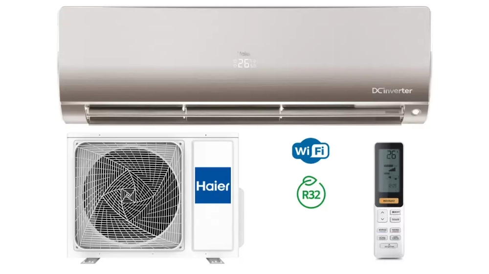 Сплит-система Haier AS70S2SF4FA-G/1U70S2SJ2FA Серия Flexis Super Match Inverter