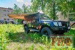 Маркиза автомобильная РИФ веерная 2,5х2,0 м (правая)