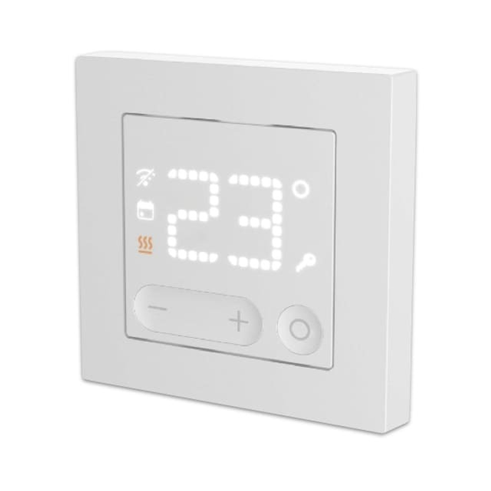 SBER Systeme Electric AtlasDesign Smart Белый Умный терморегулятор теплого пола