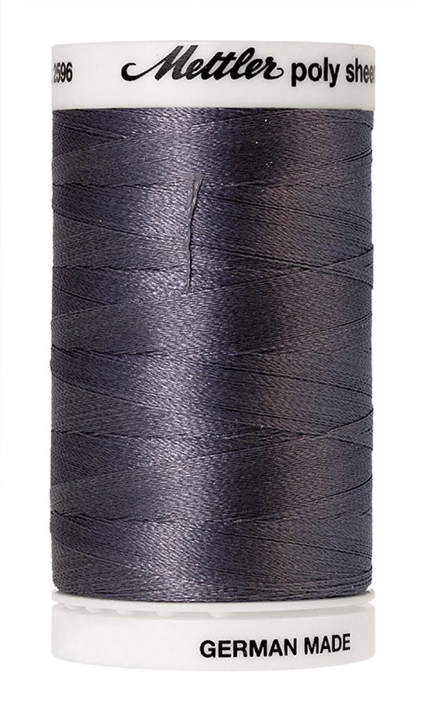 Нить вышивальная Mettler Poly Sheen #40 (800 м), 5 кат. | цв. 0112 Нить вышивальная Mettler Poly Sheen #40 (800 м), 5 кат. | цв. 0112